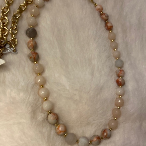 540. NEW Designer Rhodonite Necklace - Picture 5 of 5